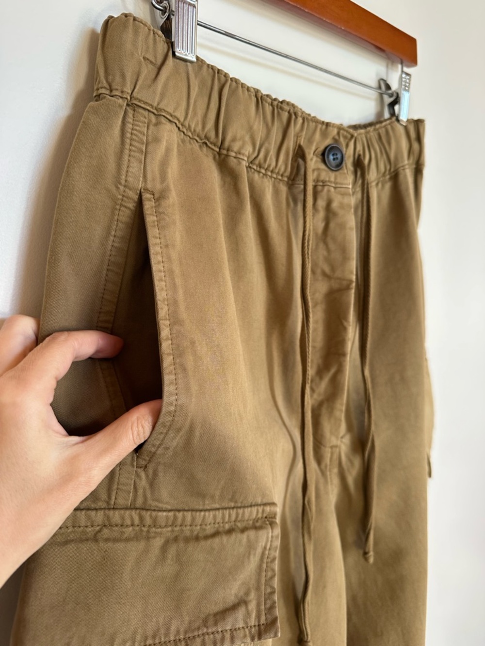 Girls of Dust Para Cargo Pants Size Medium 100% Organic Cotton - Picture 7 of 13